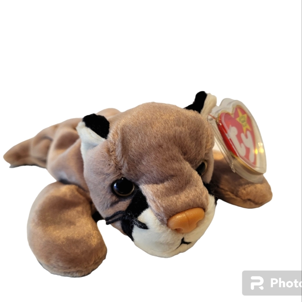TY Beanie Baby Canyon Panther
